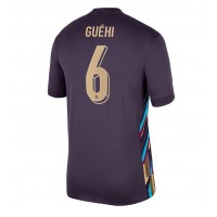 Camisa de time de futebol Inglaterra Marc Guehi #6 Replicas 2º Equipamento Europeu 2024 Manga Curta